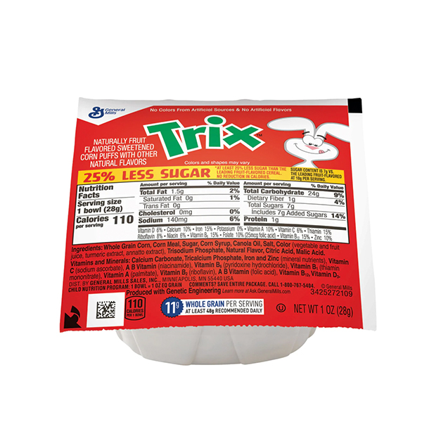 Snack Pak 4 Kids® foods